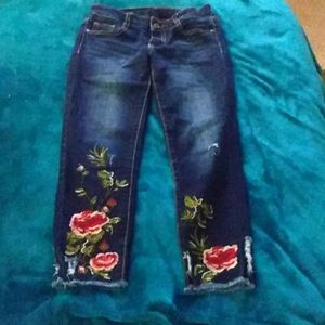 Girls fashion jeans